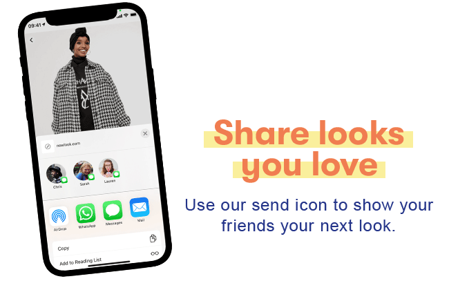 Share looks you love